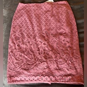 LOFT pencil skirt, size 4